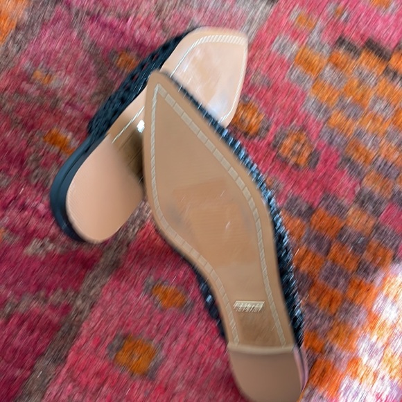 Topshop woven mules - size 37 - Picture 3 of 3